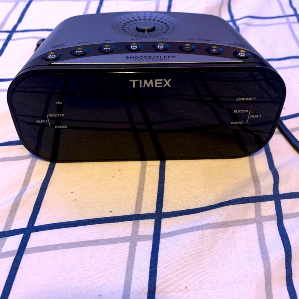 Brand new alarm clock